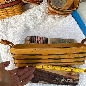 Longaberger baskets